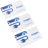 Set met 3 RFID badges