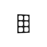 FRAME 2X3 BLACK 12-PACK