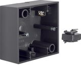 B.3 Surface Mounting Box Anthracite Matt 1-gang