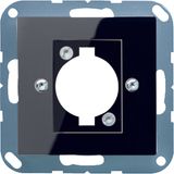 Centre plate for XLR-socket A568BFSW