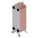 Micro Plate heat exchanger, XB71H-1, Number of plates: 70