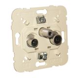 R-TV-SAT SOCKET (CROSSOVER TYPE)