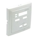 COV PLAT F/GEN BLIND CTRL MOD W/IR CTRL ICE