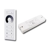 Set RF controller - brightness control, 1 zone, white + receiver