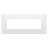 EGO PLATE - IN TECHNOPOLYMER - 7 MODULES - SATIN WHITE - CHORUSMART