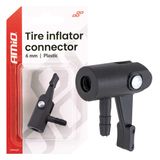 Plastic Tire Inflator Connector 6 mm AMIO-04501