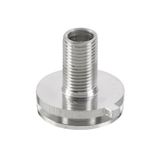 NEED FOR A CONTACT RAIL. XTSA57/17-9 NIPPLE M10x1 AL