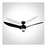 Fanlight-5 22W 2000lm 3K-4K-5,5K CRI85 Dimm IP20 230V black