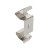 DOP A2 double clamp for fastening molded parts