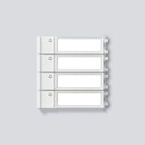 TM 700-4-0 W Call button complete