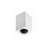 Ceiling luminaire TIPO, GU10, IP20, max. 50 W, square, white
