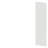 SIVACON, side panel, closed, IP40, H: 2000 mm, W: 500 mm, D: 500 mm