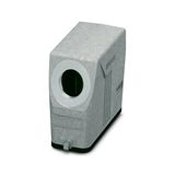 HC-STA-D25-HHFS-1STP21-ELC-AL - Housing