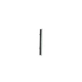 Single socket outlet with earthing, Mechanism, 16A, quick connection, black
