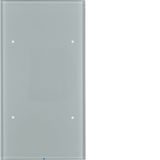 KNX glass sensor 2gang comf, intg bus coupling unit, KNX - TS sensor, 