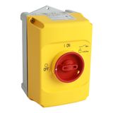 Red-Yellow IP65 Enclosure