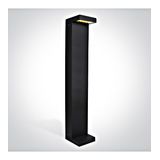 67508A/AN/W ANTHRACITE BOLLARD 70cm 8W WW IP65 230V