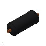 Hermetic bi-flow filter drier, DMB, 30 cu.in., Copper
