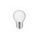 LED LIGHT SOURCE, MILK FILAMENT, A-G, G45, 4000K, E27, 4,0W, AC220-240V, 360°, 420lm, 44mA