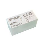 PCB Relay, 2 CO, 8A, 24VDC, 5mm, Plastic sealed