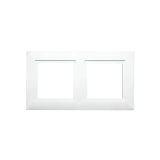 SOFT SQUARE FRAME 2x VALKOINEN