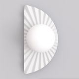 FLORA K1 WHITE OPAL