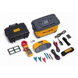 1674FC SCH/1630 Fluke 1674 FC SCH/1630 Multifunction Installation Tester with Earth Ground Clamp Bundle
