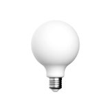 LED Porcelain Effect Light Bulb CRI 95 G95 12W 1521Lm E27 2700K Dimmable - P08