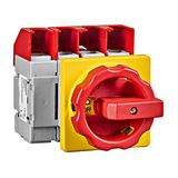 Emergency-Stop Main Switch 4-pole 4 hole mounting 80A