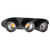JUNISTAR TUBE ROUND MUSTA 3X 4000K