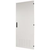 XTSZDSKV4L-H2000W800 Section wide door, ventilated, left, HxW=2000x800mm, IP42, grey