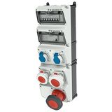 AMAXX contactdoos combinatie 5 modules