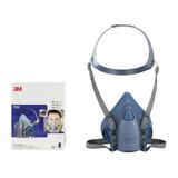3M™ Reusable Half Face Mask, Medium, 7502