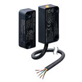 Non-contact safety door switch, D40A-2, 1 aux output, Photocoupler out