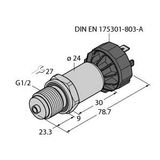 Pressure Transmitter With Current Output (2-Wire)   PT160R-2008-I2-DA91/X