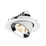 NUMINOS® GIMBLE M 4000K 20° white/chrome