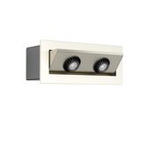ESTEPEROLA RECESSED WALL LUMINAIRE 5,2W SATIN 3000K
