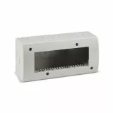 ENCLOSURE RAL7035 IP40       S44 6M