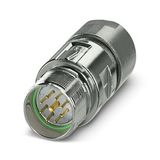 M23-09P1N8A9002S - Coupler connector