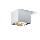 DEAN I brushed aluminum 230V/12V G53 50W