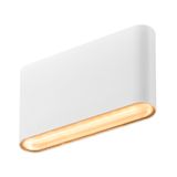 OVAL 14 WL wall-mounted light 2700/3000K, 6W, white