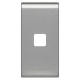 REPLACEABLE BUTTON KEY FOR AXIAL COMMANDS - TO BE COMPLETED WITH LENS - 1 MODULE - TITANIUM - CHORUSMART