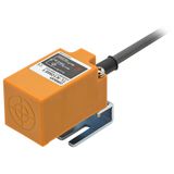 Inductive proximity sensor, 10 mm, unshielded, NPN/NO, 5 m cable TLNN1033M