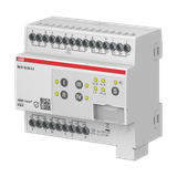Binary Input, 16-fold, Contact Scanning  Manual Operation, MDRC