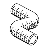 TUBO AL.ISOLATO D154 10MT      INS152X10