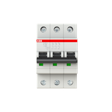S203L-C32 Miniature Circuit Breaker - 3P - C - 32 A