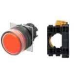 Pushbutton A22NN Ã˜22, bezel plastic, FULL GUARD, MOMENTARY, CAP COLOR A2215217M