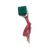 Warning light LMS1-G 400V green