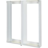 APW55H-KLV Surface-mounted tub for two 5-row KLV side-by-side in the flat or super-flat version