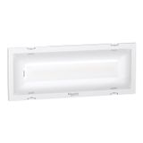 Exiway Trend, IP65, Self-Powered Standard, SE-SA, 500/400/300/250lm SE, 230lm SA, 1/1,5/2/3h, Security Lighting